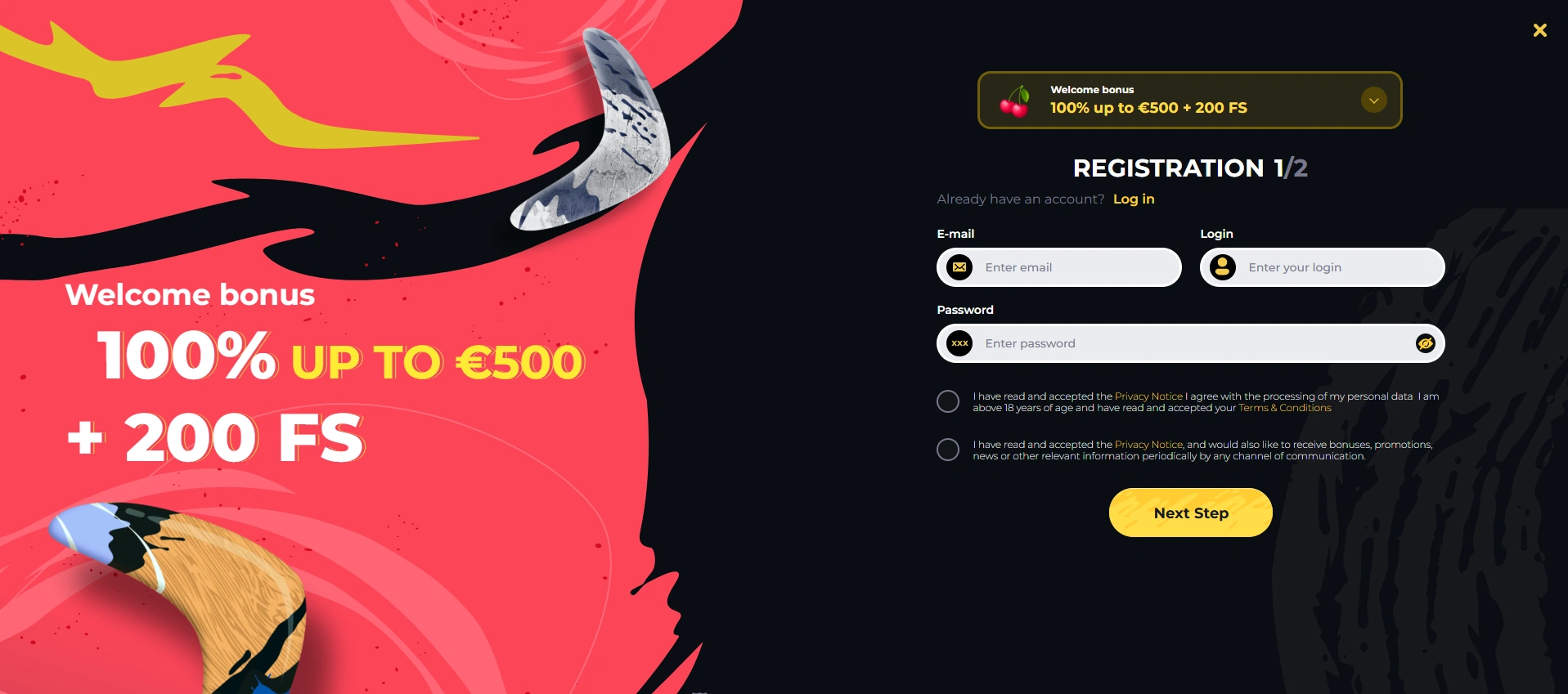 Boomerang casino login: eenvoudig inloggen en Beginnen met spelen Boomerang casino login: eenvoudig inloggen en Beginnen met spelen