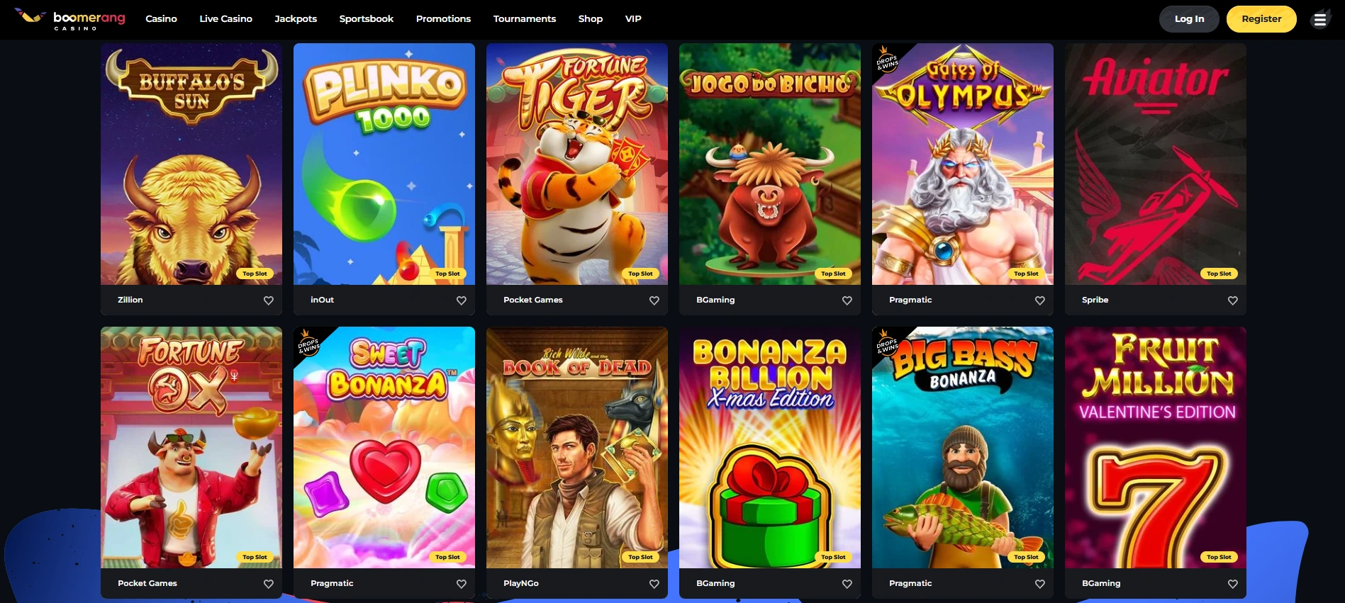 Boomerang casino beoordelingen: wat zeggen andere spelers over dit casino? Boomerang casino beoordelingen: wat zeggen andere spelers over dit casino?